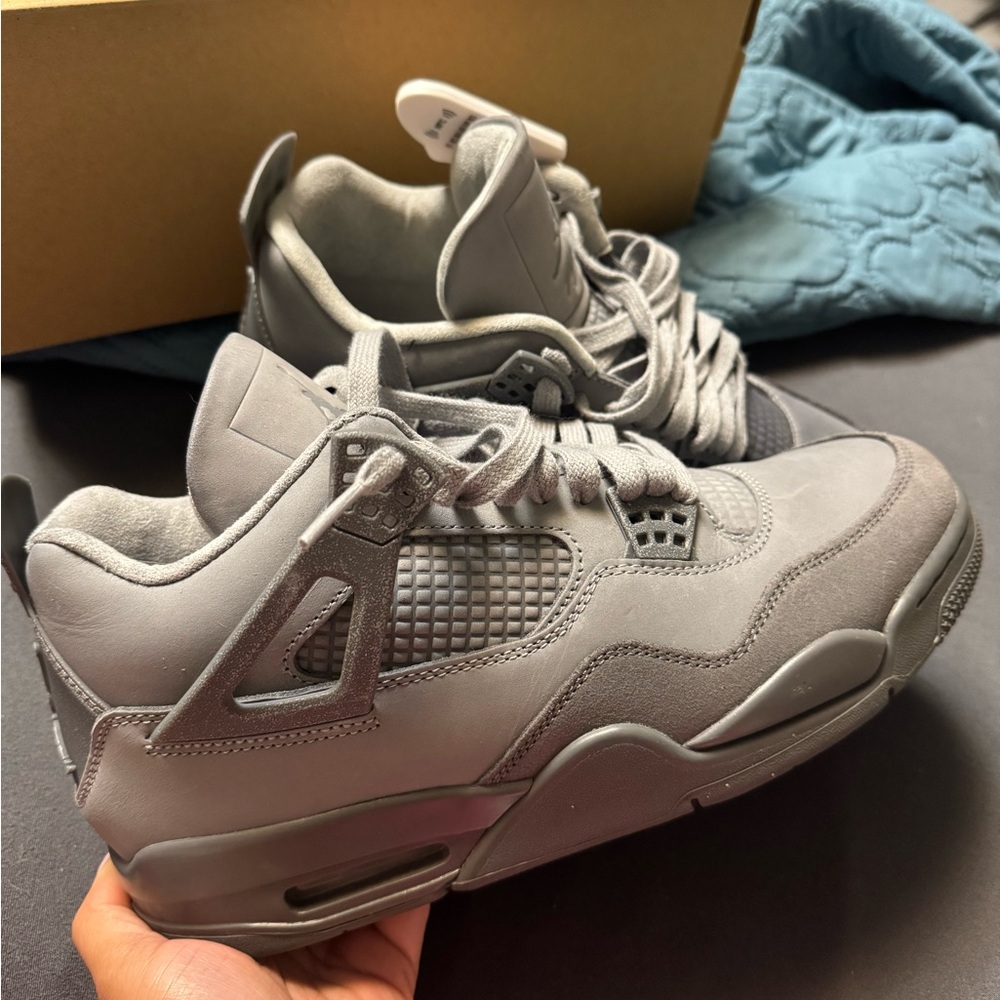 Jordan 4 Wet Cenent